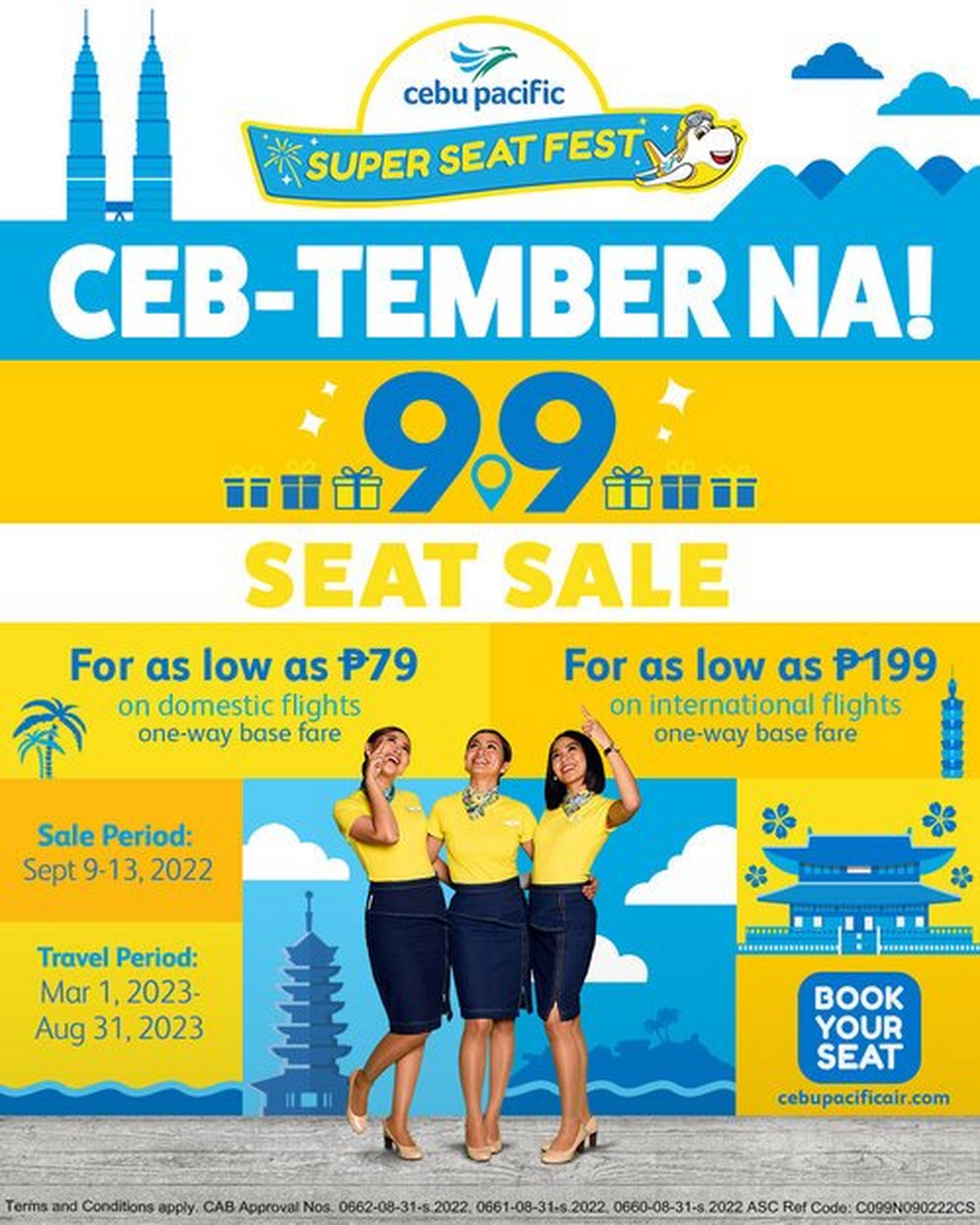 Cebu pacific one way outlet